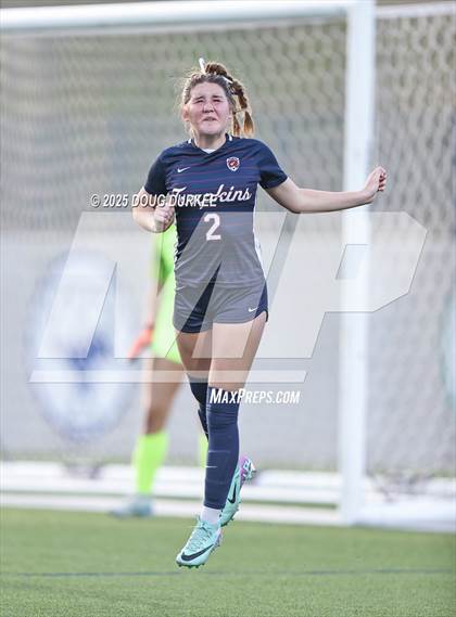 Thumbnail 3 in Memorial @ Tompkins (UIL 6A Soccer Area Playoff) photogallery.