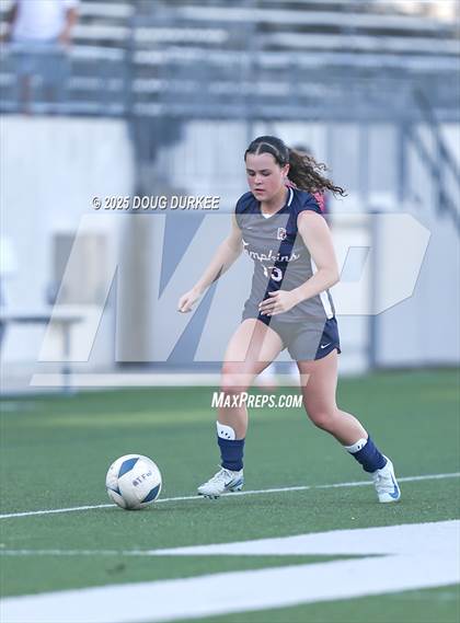Thumbnail 1 in Memorial @ Tompkins (UIL 6A Soccer Area Playoff) photogallery.