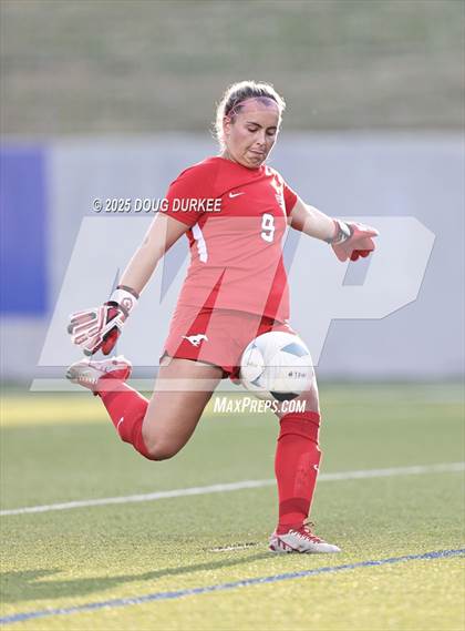 Thumbnail 3 in Memorial @ Tompkins (UIL 6A Soccer Area Playoff) photogallery.
