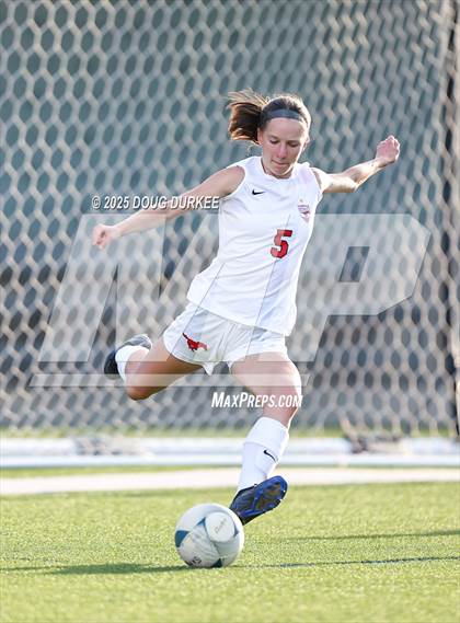 Thumbnail 3 in Memorial @ Tompkins (UIL 6A Soccer Area Playoff) photogallery.