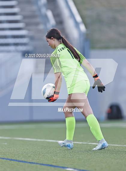 Thumbnail 3 in Memorial @ Tompkins (UIL 6A Soccer Area Playoff) photogallery.