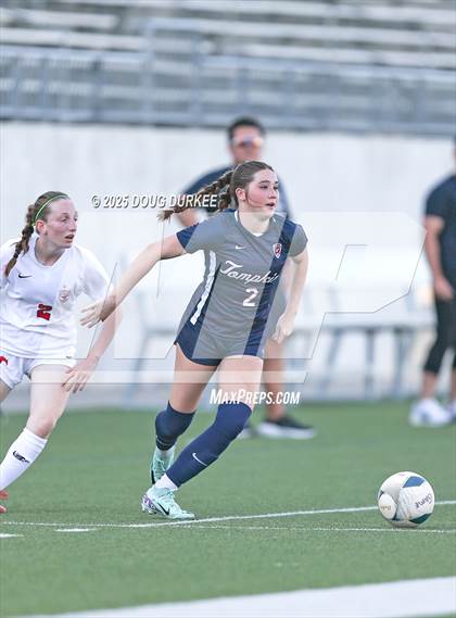 Thumbnail 3 in Memorial @ Tompkins (UIL 6A Soccer Area Playoff) photogallery.