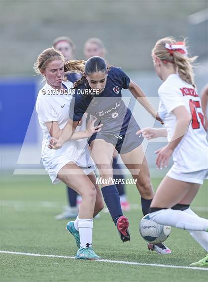 Thumbnail 2 in Memorial @ Tompkins (UIL 6A Soccer Area Playoff) photogallery.