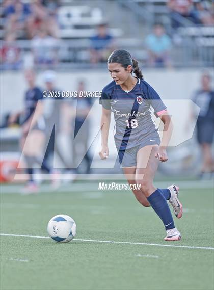 Thumbnail 1 in Memorial @ Tompkins (UIL 6A Soccer Area Playoff) photogallery.