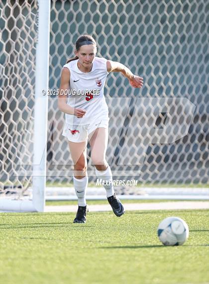 Thumbnail 1 in Memorial @ Tompkins (UIL 6A Soccer Area Playoff) photogallery.