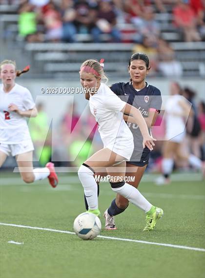 Thumbnail 1 in Memorial @ Tompkins (UIL 6A Soccer Area Playoff) photogallery.
