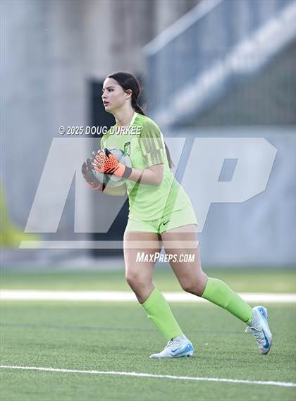 Thumbnail 1 in Memorial @ Tompkins (UIL 6A Soccer Area Playoff) photogallery.
