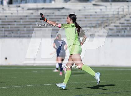 Thumbnail 1 in Memorial @ Tompkins (UIL 6A Soccer Area Playoff) photogallery.