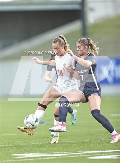 Thumbnail 3 in Memorial @ Tompkins (UIL 6A Soccer Area Playoff) photogallery.