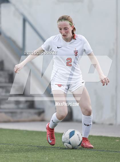 Thumbnail 1 in Memorial @ Tompkins (UIL 6A Soccer Area Playoff) photogallery.