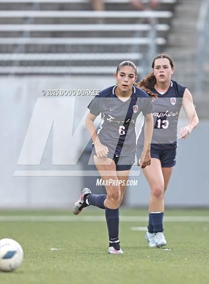 Thumbnail 1 in Memorial @ Tompkins (UIL 6A Soccer Area Playoff) photogallery.