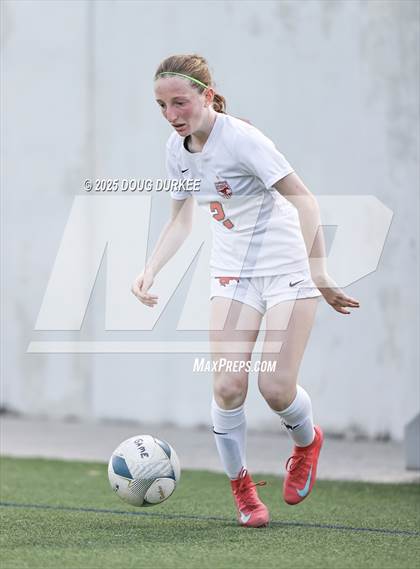 Thumbnail 2 in Memorial @ Tompkins (UIL 6A Soccer Area Playoff) photogallery.