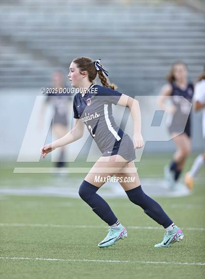 Thumbnail 1 in Memorial @ Tompkins (UIL 6A Soccer Area Playoff) photogallery.
