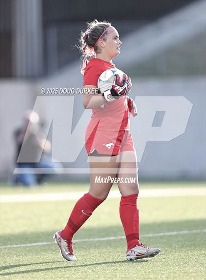 Thumbnail 1 in Memorial @ Tompkins (UIL 6A Soccer Area Playoff) photogallery.
