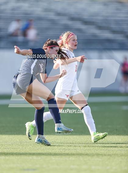Thumbnail 3 in Memorial @ Tompkins (UIL 6A Soccer Area Playoff) photogallery.