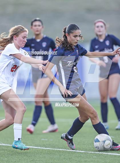 Thumbnail 3 in Memorial @ Tompkins (UIL 6A Soccer Area Playoff) photogallery.