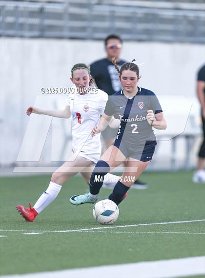 Thumbnail 2 in Memorial @ Tompkins (UIL 6A Soccer Area Playoff) photogallery.