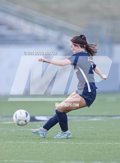 Thumbnail 2 in Memorial @ Tompkins (UIL 6A Soccer Area Playoff) photogallery.