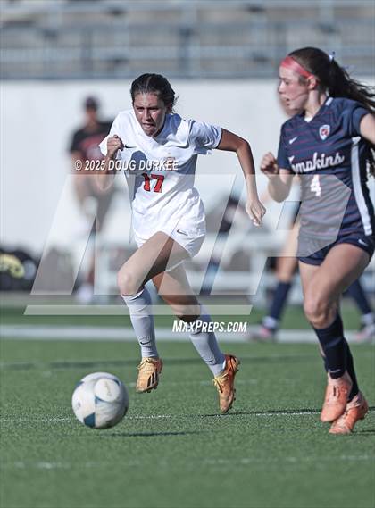 Thumbnail 3 in Memorial @ Tompkins (UIL 6A Soccer Area Playoff) photogallery.