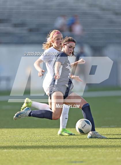 Thumbnail 2 in Memorial @ Tompkins (UIL 6A Soccer Area Playoff) photogallery.