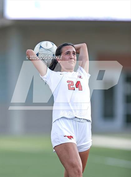 Thumbnail 2 in Memorial @ Tompkins (UIL 6A Soccer Area Playoff) photogallery.