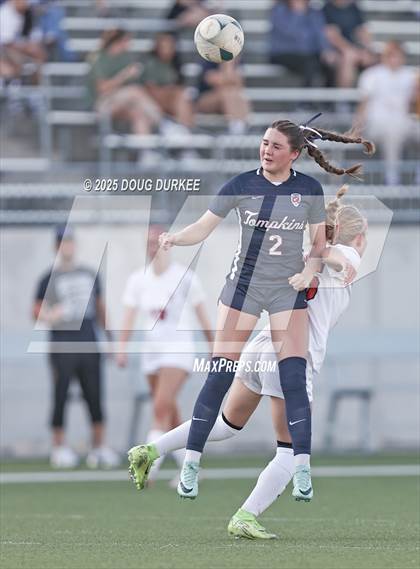Thumbnail 3 in Memorial @ Tompkins (UIL 6A Soccer Area Playoff) photogallery.