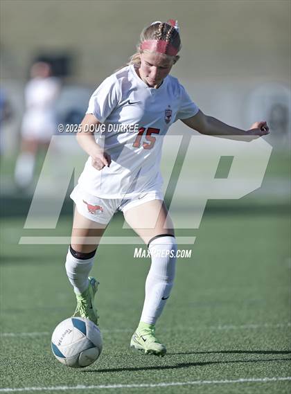 Thumbnail 3 in Memorial @ Tompkins (UIL 6A Soccer Area Playoff) photogallery.