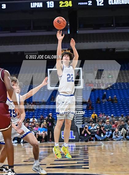 Thumbnail 2 in Lipan vs Clarendon (UIL 2A State Final) photogallery.