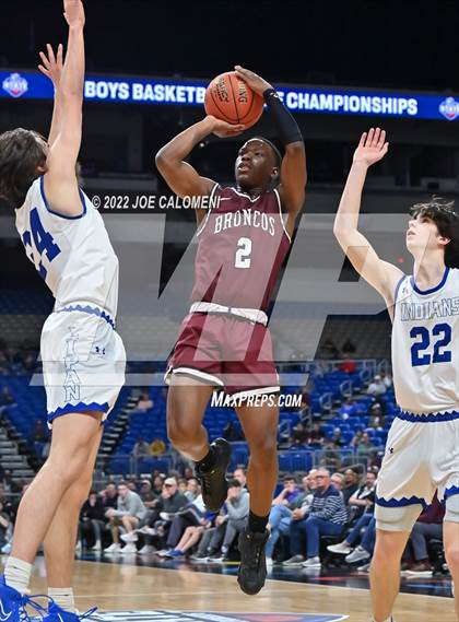 Thumbnail 2 in Lipan vs Clarendon (UIL 2A State Final) photogallery.