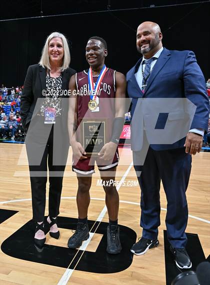 Thumbnail 1 in Lipan vs Clarendon (UIL 2A State Final) photogallery.