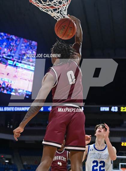 Thumbnail 1 in Lipan vs Clarendon (UIL 2A State Final) photogallery.