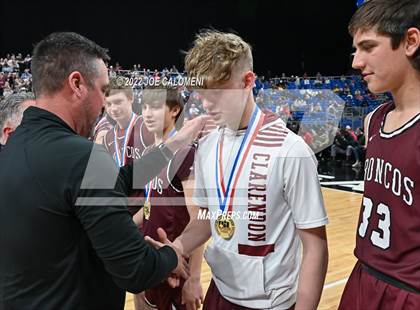 Thumbnail 1 in Lipan vs Clarendon (UIL 2A State Final) photogallery.