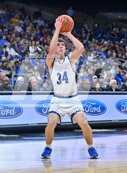 Thumbnail 1 in Lipan vs Clarendon (UIL 2A State Final) photogallery.