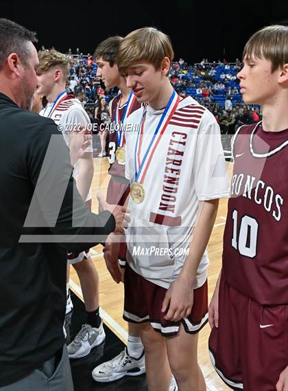 Thumbnail 1 in Lipan vs Clarendon (UIL 2A State Final) photogallery.