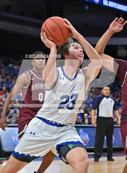 Thumbnail 1 in Lipan vs Clarendon (UIL 2A State Final) photogallery.