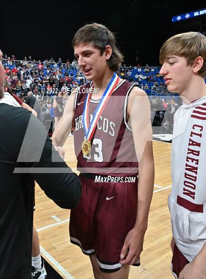 Thumbnail 2 in Lipan vs Clarendon (UIL 2A State Final) photogallery.