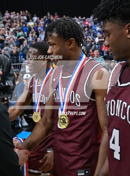 Thumbnail 2 in Lipan vs Clarendon (UIL 2A State Final) photogallery.