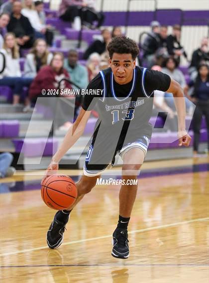 Thumbnail 1 in Indianapolis Shortridge vs. Brebeuf Jesuit Preparatory (IHSAA 3A Sectional 27 First Round) photogallery.