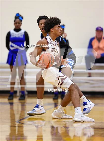 Thumbnail 3 in Indianapolis Shortridge vs. Brebeuf Jesuit Preparatory (IHSAA 3A Sectional 27 First Round) photogallery.