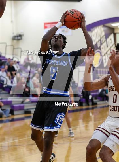 Thumbnail 2 in Indianapolis Shortridge vs. Brebeuf Jesuit Preparatory (IHSAA 3A Sectional 27 First Round) photogallery.