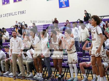 Thumbnail 1 in Indianapolis Shortridge vs. Brebeuf Jesuit Preparatory (IHSAA 3A Sectional 27 First Round) photogallery.