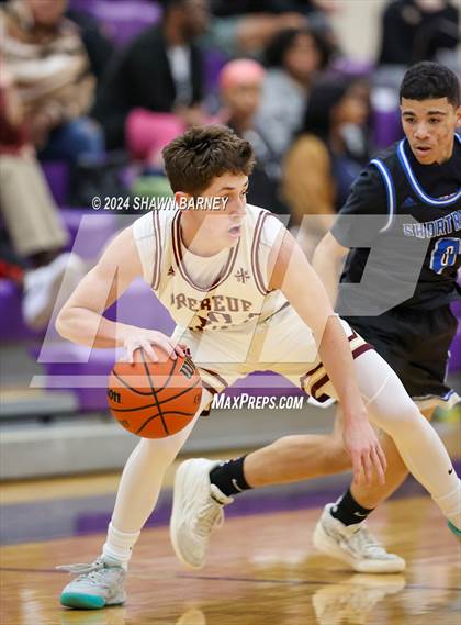 Thumbnail 2 in Indianapolis Shortridge vs. Brebeuf Jesuit Preparatory (IHSAA 3A Sectional 27 First Round) photogallery.