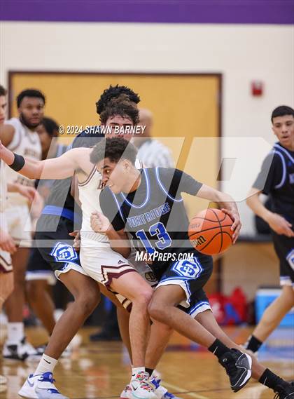 Thumbnail 2 in Indianapolis Shortridge vs. Brebeuf Jesuit Preparatory (IHSAA 3A Sectional 27 First Round) photogallery.