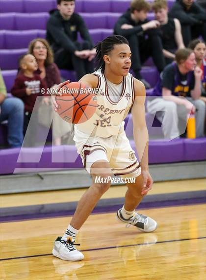 Thumbnail 2 in Indianapolis Shortridge vs. Brebeuf Jesuit Preparatory (IHSAA 3A Sectional 27 First Round) photogallery.