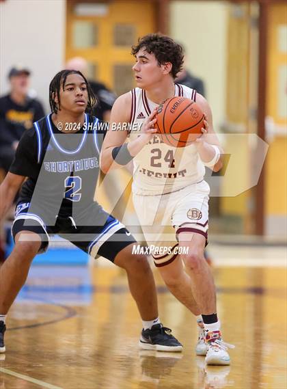 Thumbnail 1 in Indianapolis Shortridge vs. Brebeuf Jesuit Preparatory (IHSAA 3A Sectional 27 First Round) photogallery.