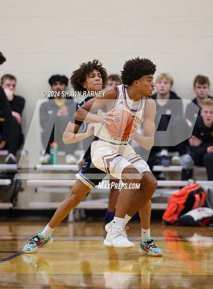 Thumbnail 2 in Indianapolis Shortridge vs. Brebeuf Jesuit Preparatory (IHSAA 3A Sectional 27 First Round) photogallery.