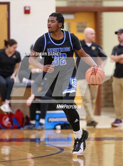 Thumbnail 3 in Indianapolis Shortridge vs. Brebeuf Jesuit Preparatory (IHSAA 3A Sectional 27 First Round) photogallery.