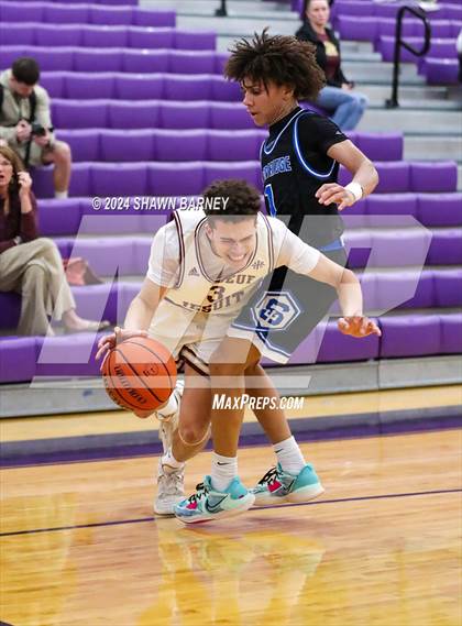 Thumbnail 1 in Indianapolis Shortridge vs. Brebeuf Jesuit Preparatory (IHSAA 3A Sectional 27 First Round) photogallery.