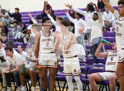 Thumbnail 2 in Indianapolis Shortridge vs. Brebeuf Jesuit Preparatory (IHSAA 3A Sectional 27 First Round) photogallery.