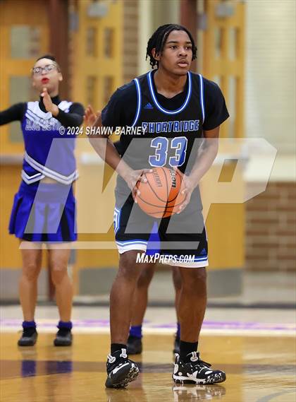 Thumbnail 2 in Indianapolis Shortridge vs. Brebeuf Jesuit Preparatory (IHSAA 3A Sectional 27 First Round) photogallery.
